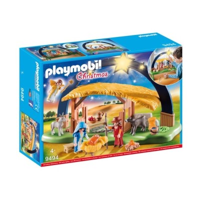 Playmobil 9494, Belén con luz