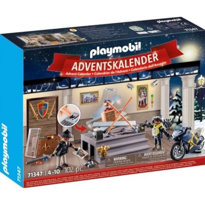 Playmobil 71347, Calendario de Adviento - Robo en