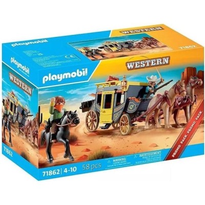 Playmobil 71862, Diligencia del salvaje oeste