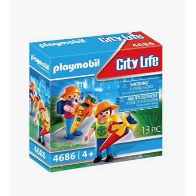 Playmobil 4686, Mi primer día de cole