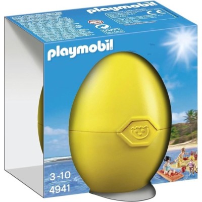 Playmobil 4941, Familia playera