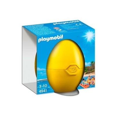 Playmobil 4941, Familia playera