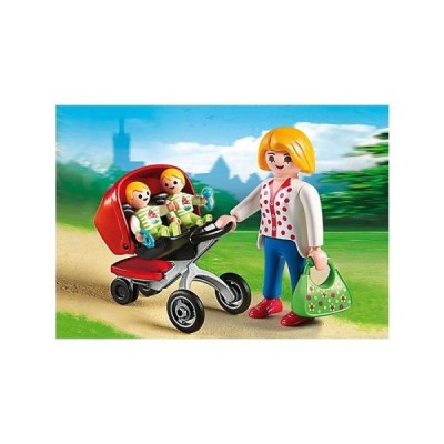 Playmobil 5573, Mamá con carrito de gemelos