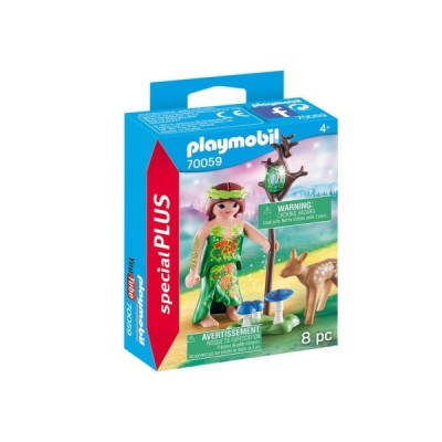PLAYMOBIL 70059, Hada con Cervatillo