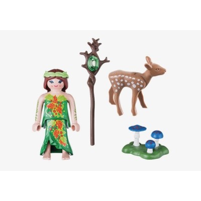 PLAYMOBIL 70059, Hada con Cervatillo