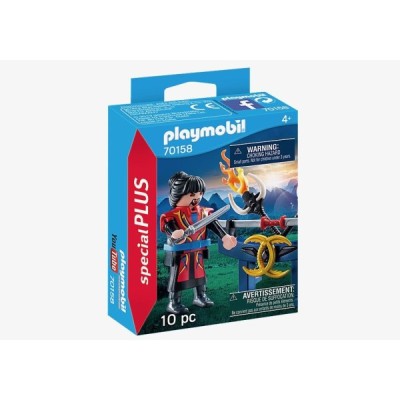 PLAYMOBIL 70158, Guerrero