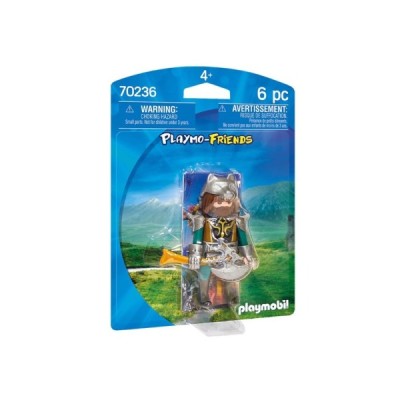 PLAYMOBIL 70236, Guerrero Lobo