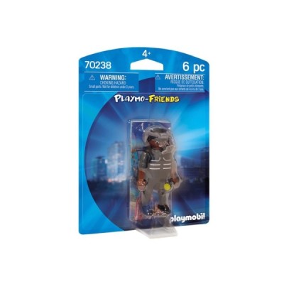 PLAYMOBIL 70238, Agente Fuerzas Especiales