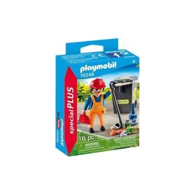 Playmobil 70249 Barrendero