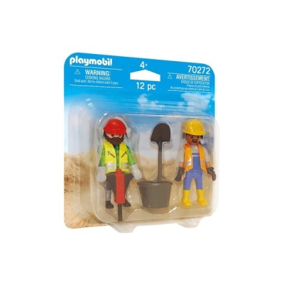 Playmobil 70272 Obreros