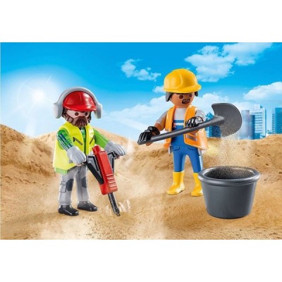 Playmobil 70272 Obreros