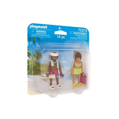 Playmobil 70274 Pareja de Vacaciones