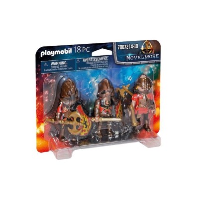 Playmobil 70672, Set de 3 bandidos de Burnham