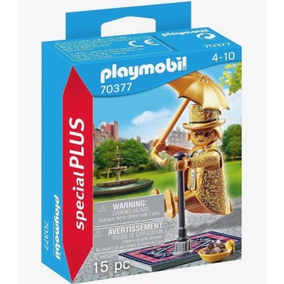 Playmobil 70377, Artista Callejero