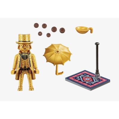 Playmobil 70377, Artista Callejero