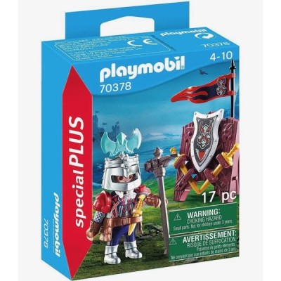 Playmobil 70378, Caballero
