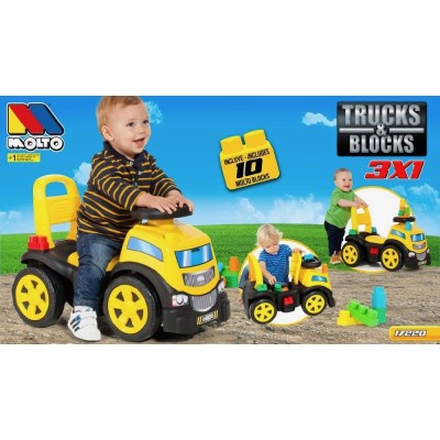 MOLTÓ, CORREPASILLOS CON 10 BLOCKS