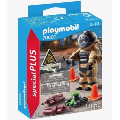 Playmobil 70600, Policía Operaciones Especiales