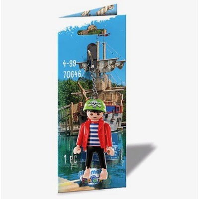 Playmobil 70646, Llavero Pirata Rico