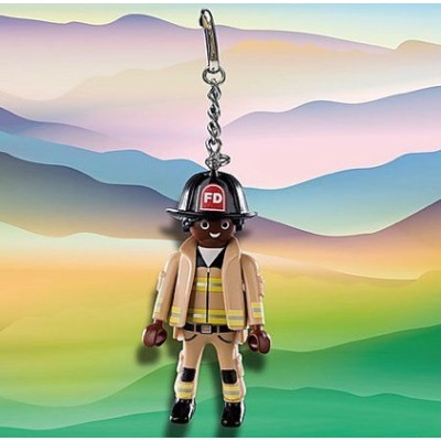 Playmobil 70649, Llavero Bombero