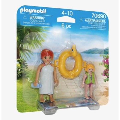 Playmobil 70690, Duo Pack Bañistas