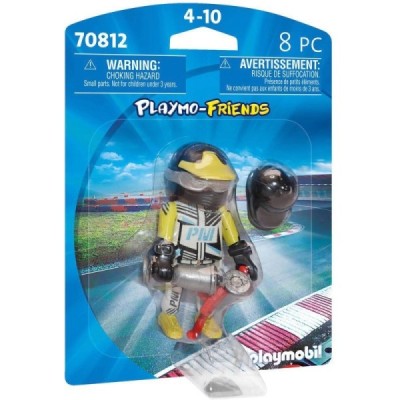 Playmobil 70812, Piloto de Carreras