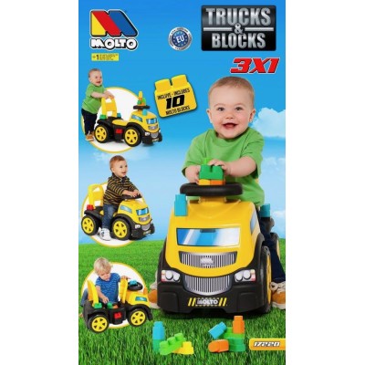 MOLTÓ, CORREPASILLOS CON 10 BLOCKS