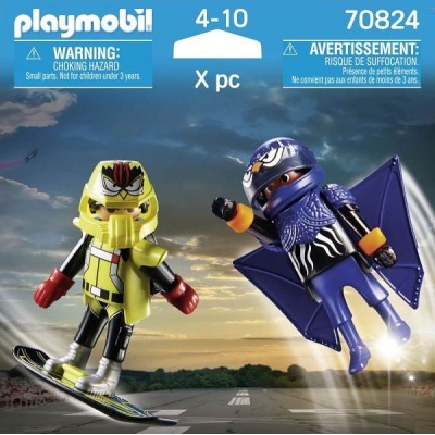 Playmobil 70824, Duo Pack Air Stunt Show