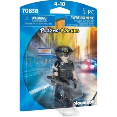 Playmobil 70858, Policía