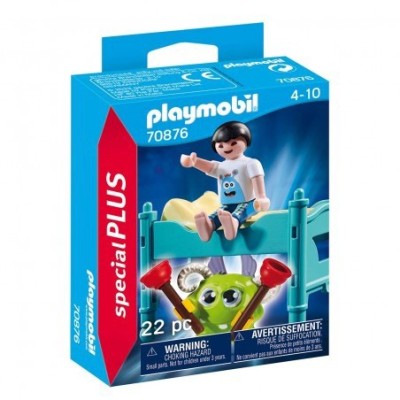 Playmobil 70876, Niño con Monstruo