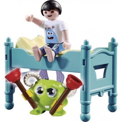 Playmobil 70876, Niño con Monstruo