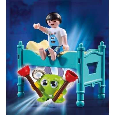 Playmobil 70876, Niño con Monstruo