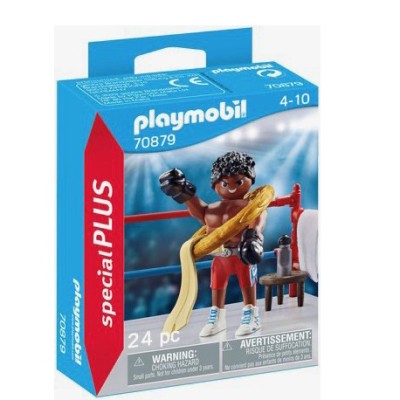 Playmobil 70879, Campeón de Boxeo