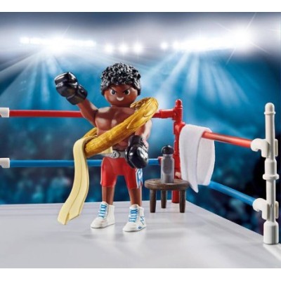 Playmobil 70879, Campeón de Boxeo