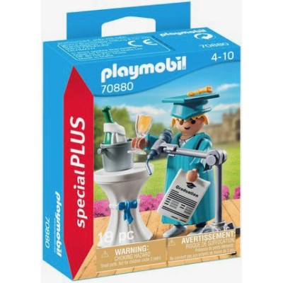 Playmobil 70880, Fiesta de Graduación