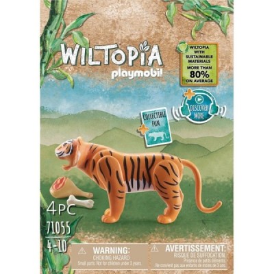 Playmobil 71055, Wiltopia - Tigre
