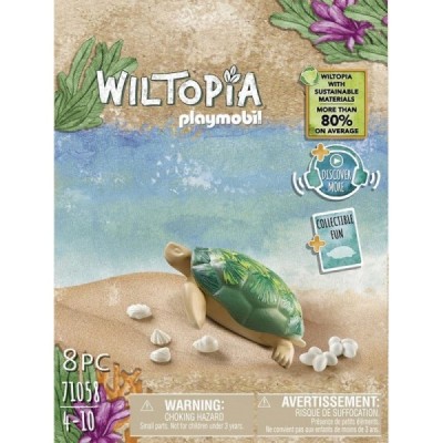 Playmobil 71058, Wiltopia - Tortuga gigante