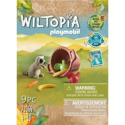 Playmobil 71066, Wiltopia - Mapache