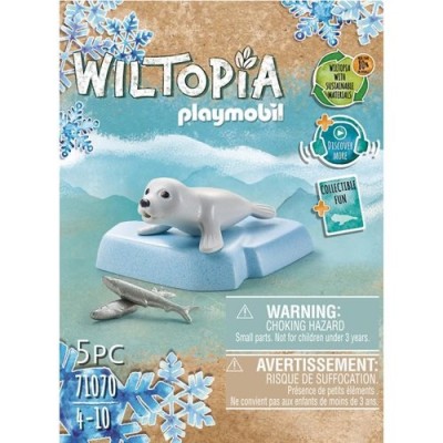 Playmobil 71070, Foca Joven