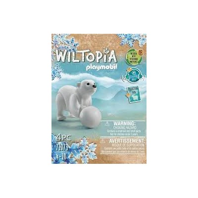 Playmobil 71073, Oso Polar Joven