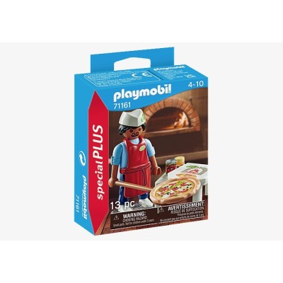 Playmobil 71161, Pizzero