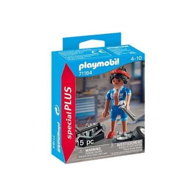 Playmobil 71164, Mecánica