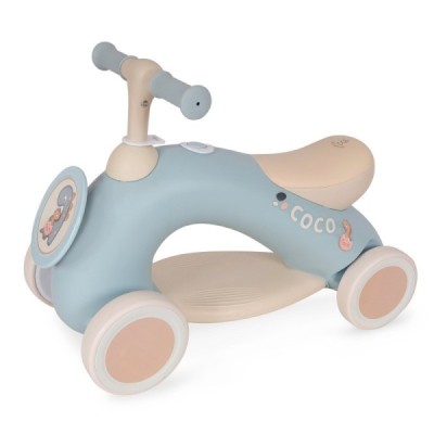 COCO, Mi primer correpasillos con ruedas de goma DE CUEVAS