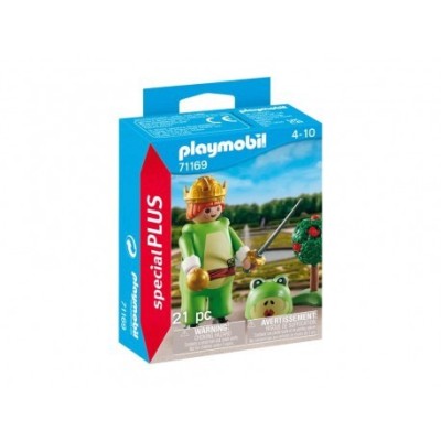 Playmobil 71169, Príncipe rana