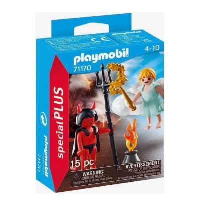 Playmobil 71170, Ángel y diablo