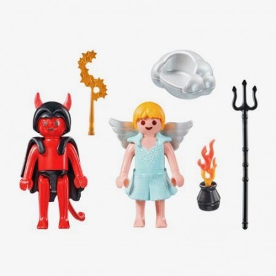 Playmobil 71170, Ángel y diablo