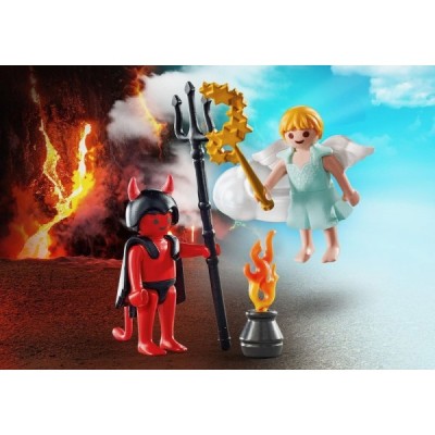 Playmobil 71170, Ángel y diablo