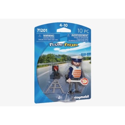 Playmobil 71201, Policía de tráfico