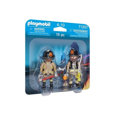 Playmobil 71207, Duo Pack Bomberos