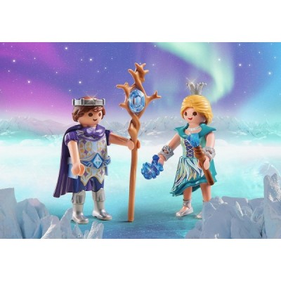 Playmobil 71208, Duo Pack Príncipes de Hielo